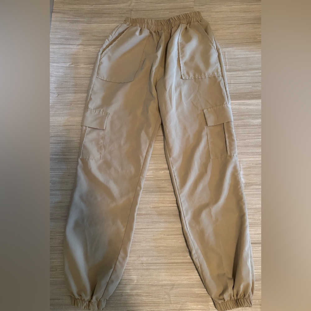Casual Tan Cargo Pants